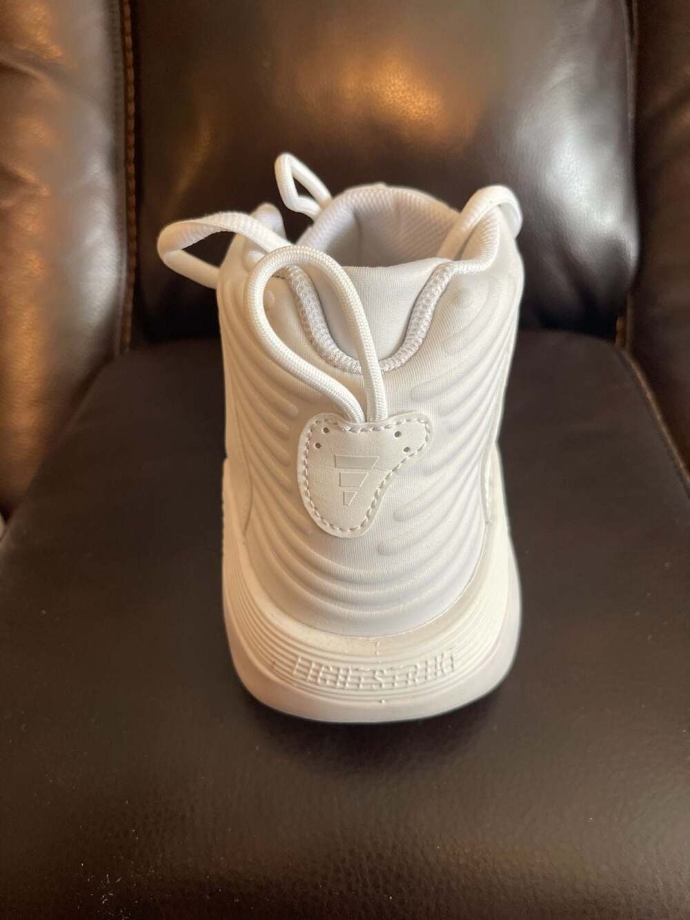 Adidas Exhibit Select Basketball Shoes White - Picture 4 of 12